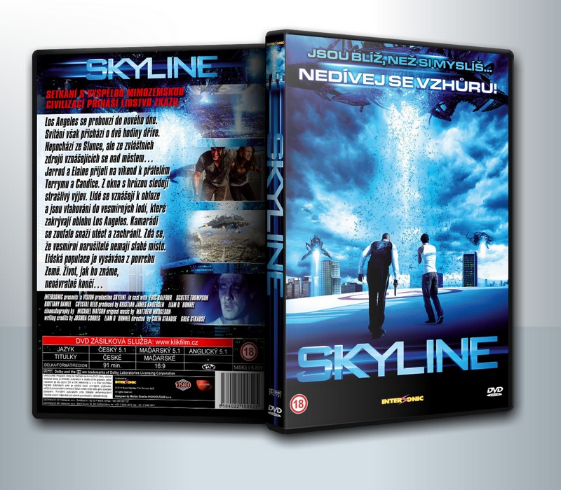 Skyline สงครามสกายไลน์ดูดโลก ( 1 DVD )