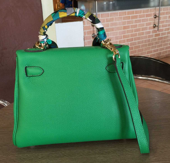 พร้อมส่ง กระเป่า hm kelly togo 25 cm