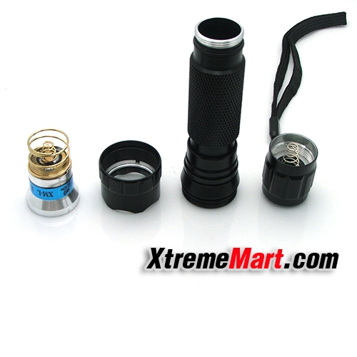 ชุด Combo Set Ultrafire 501B Cree XML-U2 1300 Lumen 5-Mode LED Flashlight (1*18650)