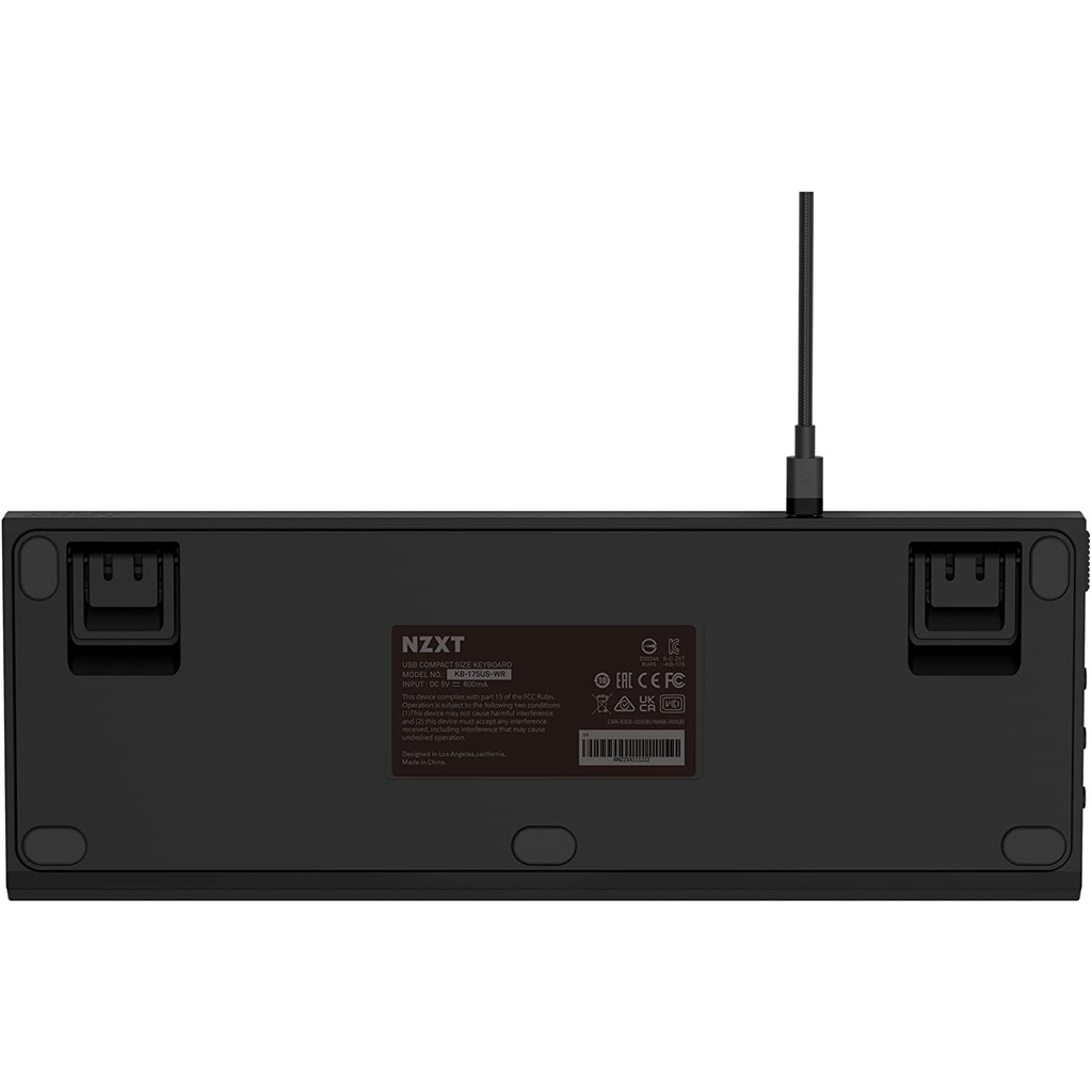 (US) NZXT Function MiniTK PC Gaming Mechanical Keyboard Warranty: 2 Years