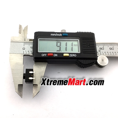 สวิตช์ไฟฉายแบบ 3ขา Clicky Switch for Flashlights (12x12 mm)