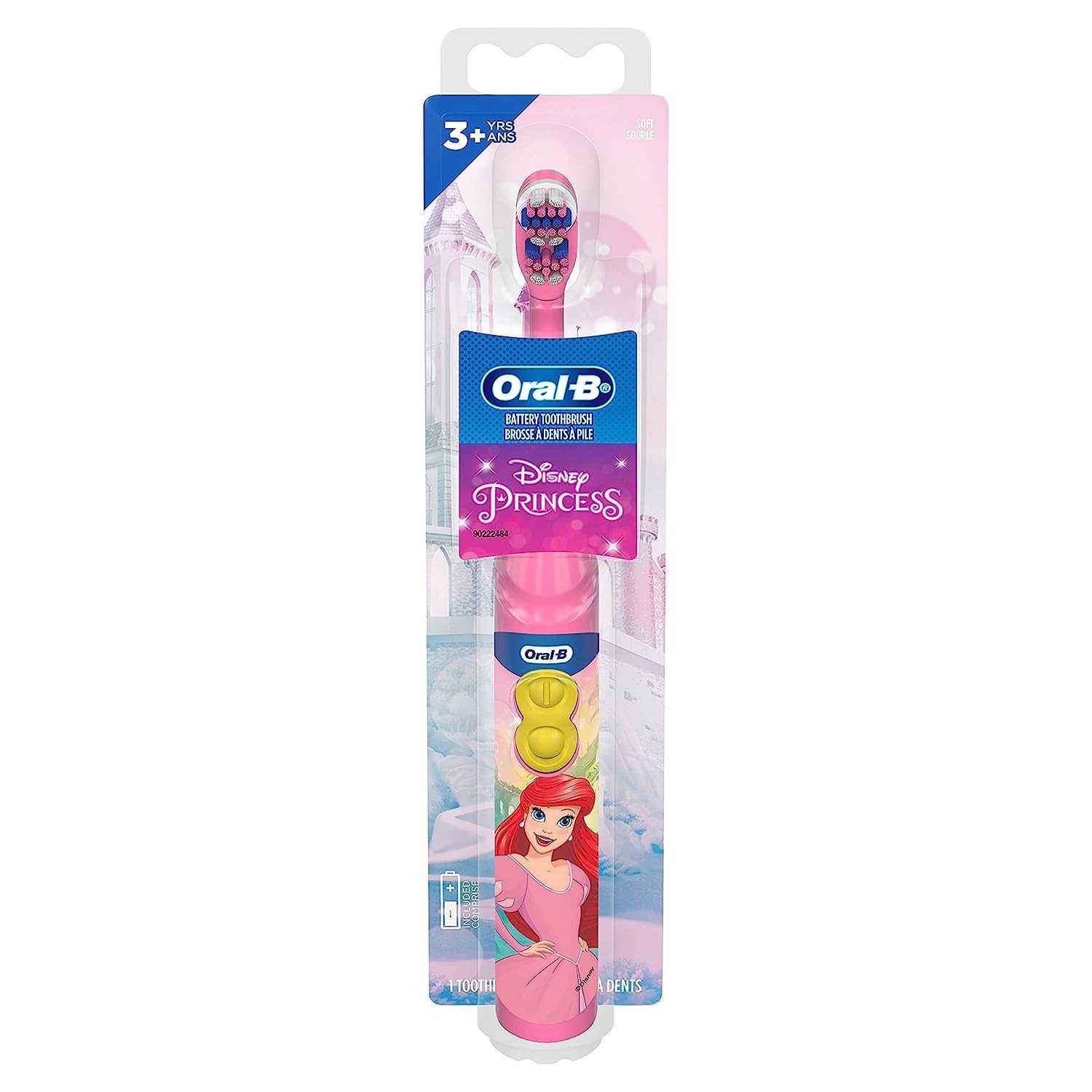 แปรงสีฟันอัตโนมัติสำหรับเด็ก Oral-B Disney The Little Mermaid Kids Battery Toothbrush