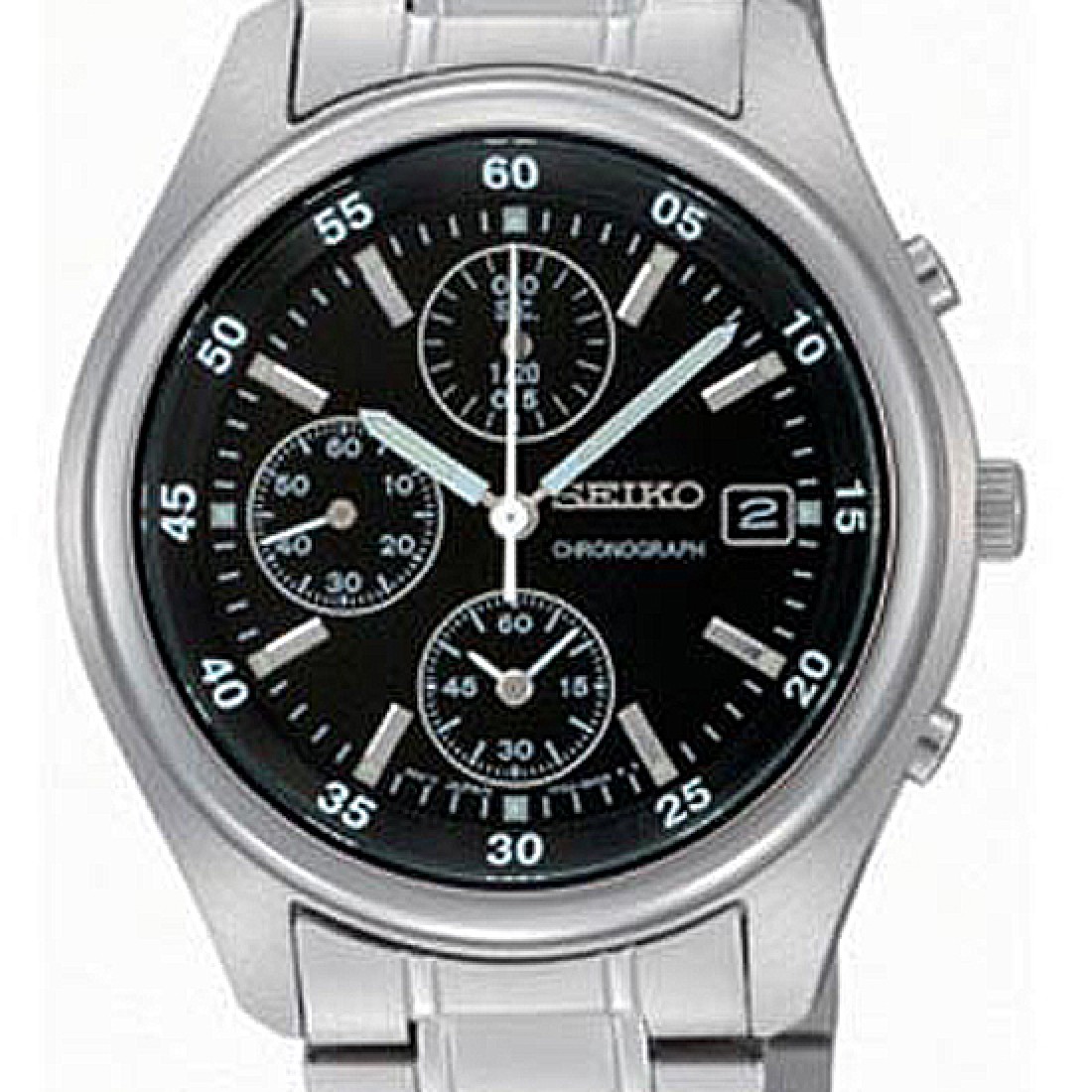 Seiko Quartz Chronograph SNDB11P1 Men's Watch