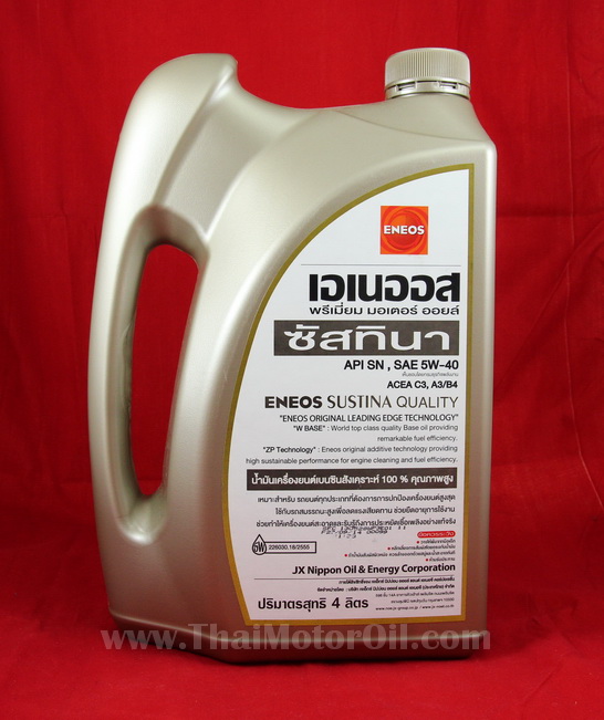 Eneos Sustina 5W-40 4L