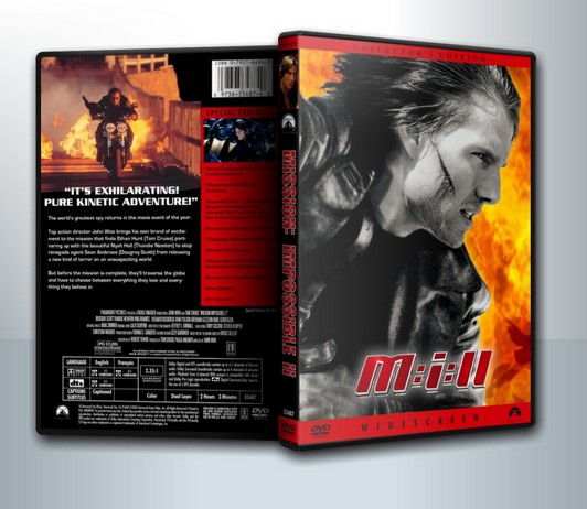 Mission: Impossible 2 ผ่าปฏิบัติการสะท้านโลก 2 ( 1 DVD )