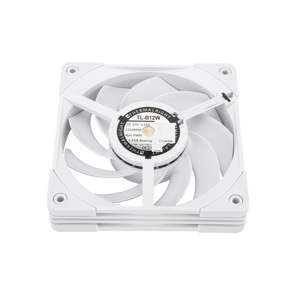 THERMALRIGHT TL-B12 120MM (2150 RPM) 4PIN High Static Pressure FAN - BLACK