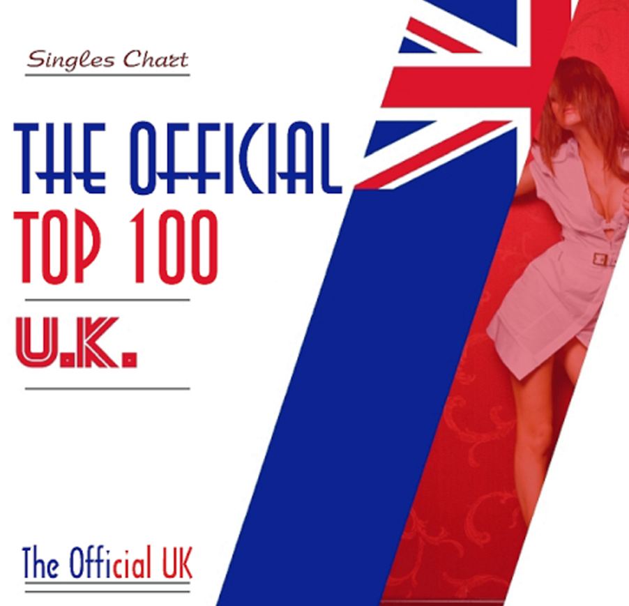 The Official UK Top 100 Singles Chart ( 1 CD )