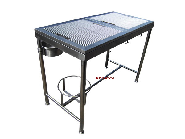 โต๊ะผ่าตัดสแตนเลส ระบบ 2 in 1