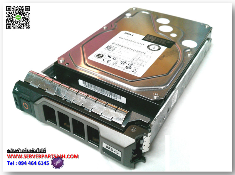 012GYY [ขาย จำหน่าย ราคา] DELL 4TB 6G 7.2K 3.5 SAS HDD | DELL