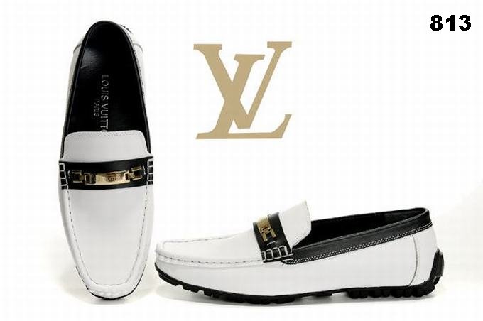 รองเท้า l loafer leather shoe มี 2 สี ดำและขาว size 40-47