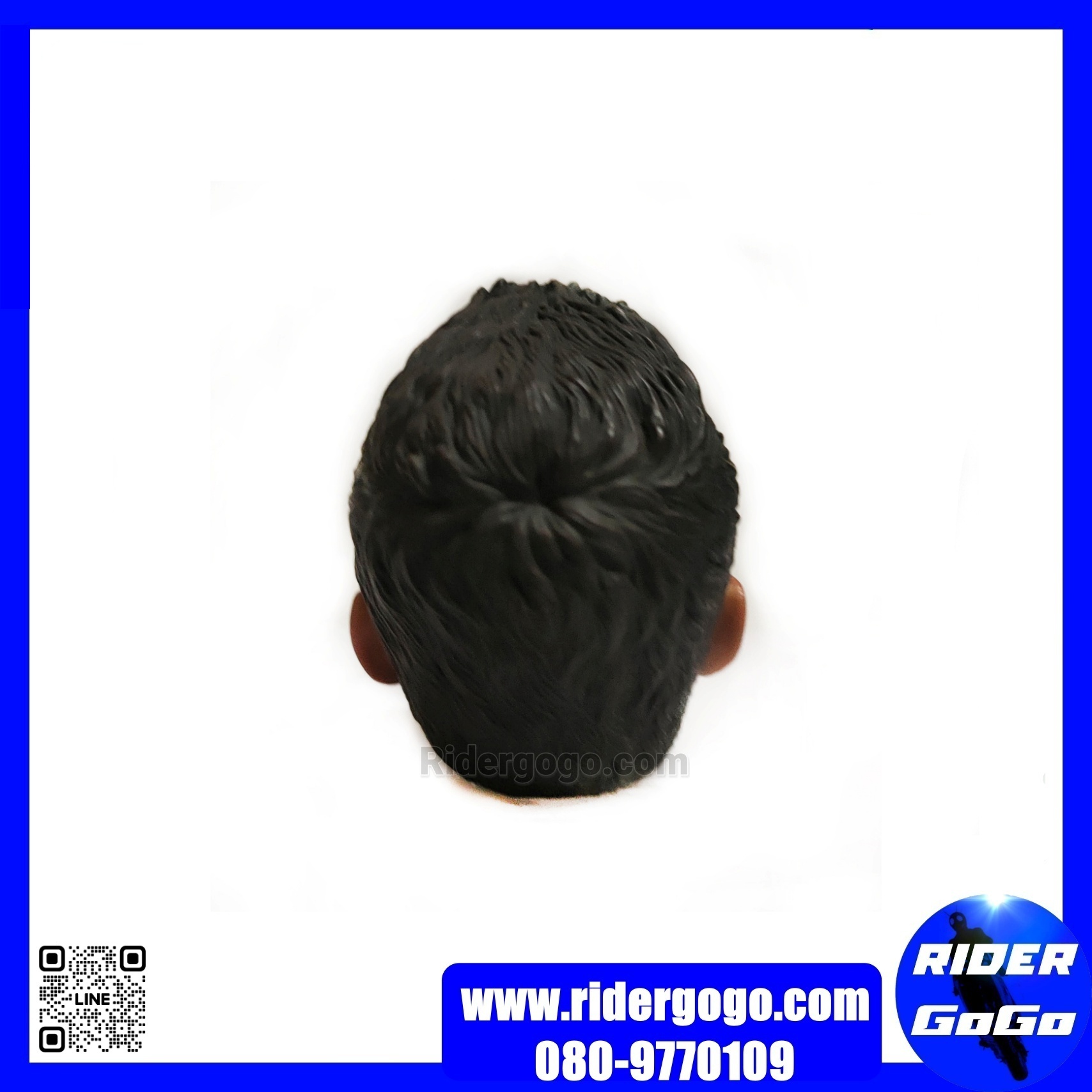 หัวโมเดล โทนี่ สตาร์ก ของแท้ Hot toys Ironman Tony Stark 1/6 Head Sculpt ไว้ใช้สำหรับโมเดล