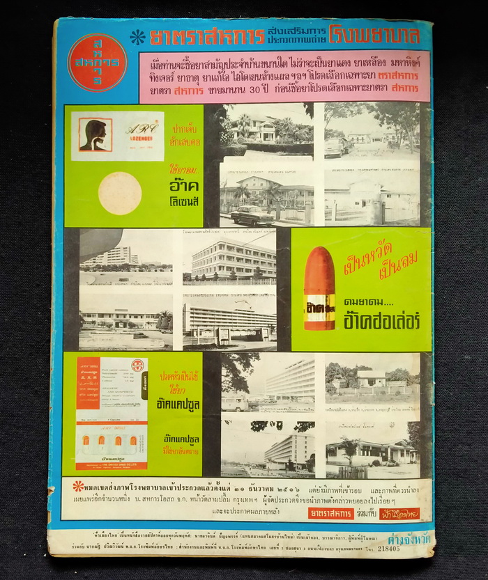 ฟ้าเมืองไทย ฉบับที่ 256 (ตำหนิ)