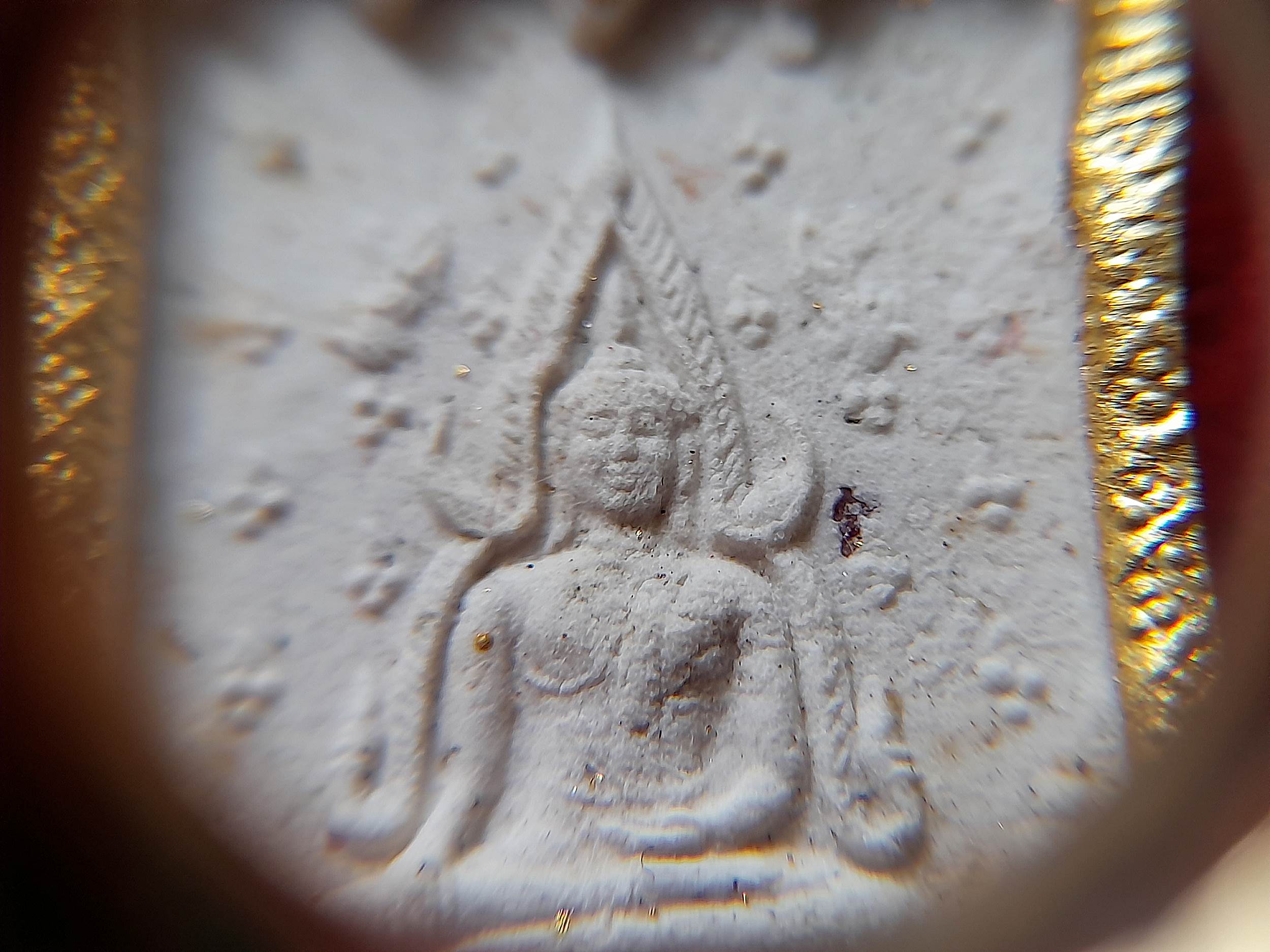 พระพุทธชินราช หลัง รูปเหมือน หลวงพ่อยงยุทธ ออกธุดงค์ ปิดทองเดิม เนื้องผง(เส้นผมเกศา พลอยเสก) + รูปหล่อ เต็มองค์ เนื้อโลหะ (ชุดกฐิน) ปี2537 #รับประกันแท้และทัน - หลวงพ่อยงยุทธ วัดเขาไม้แดง จ.ชลบุรี