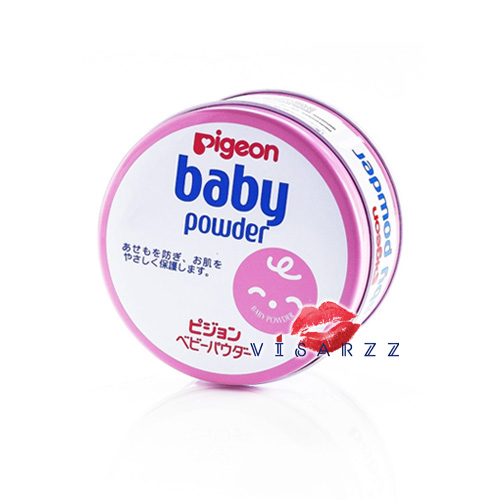 Pigeon Baby Powder 150g กระปุกชมพู แป้งฝุ่น ไม่มีสี กลิ่นหอมอ่อนๆ เหมาะกับผิวทุกประเภท ไม่ระคายเคือง ไม่ก่อให้เกิดสิว ใช้ได้ทุกวัย