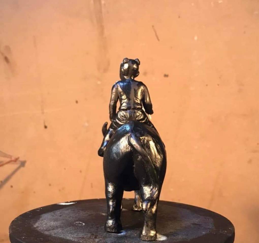 กุมารเทพมหิงสา (ขนาดบูชา 6×4นิ้ว) ปี2567 #รับประกันแท้ (อ.กฤษณะ ธเนศไพศาล)