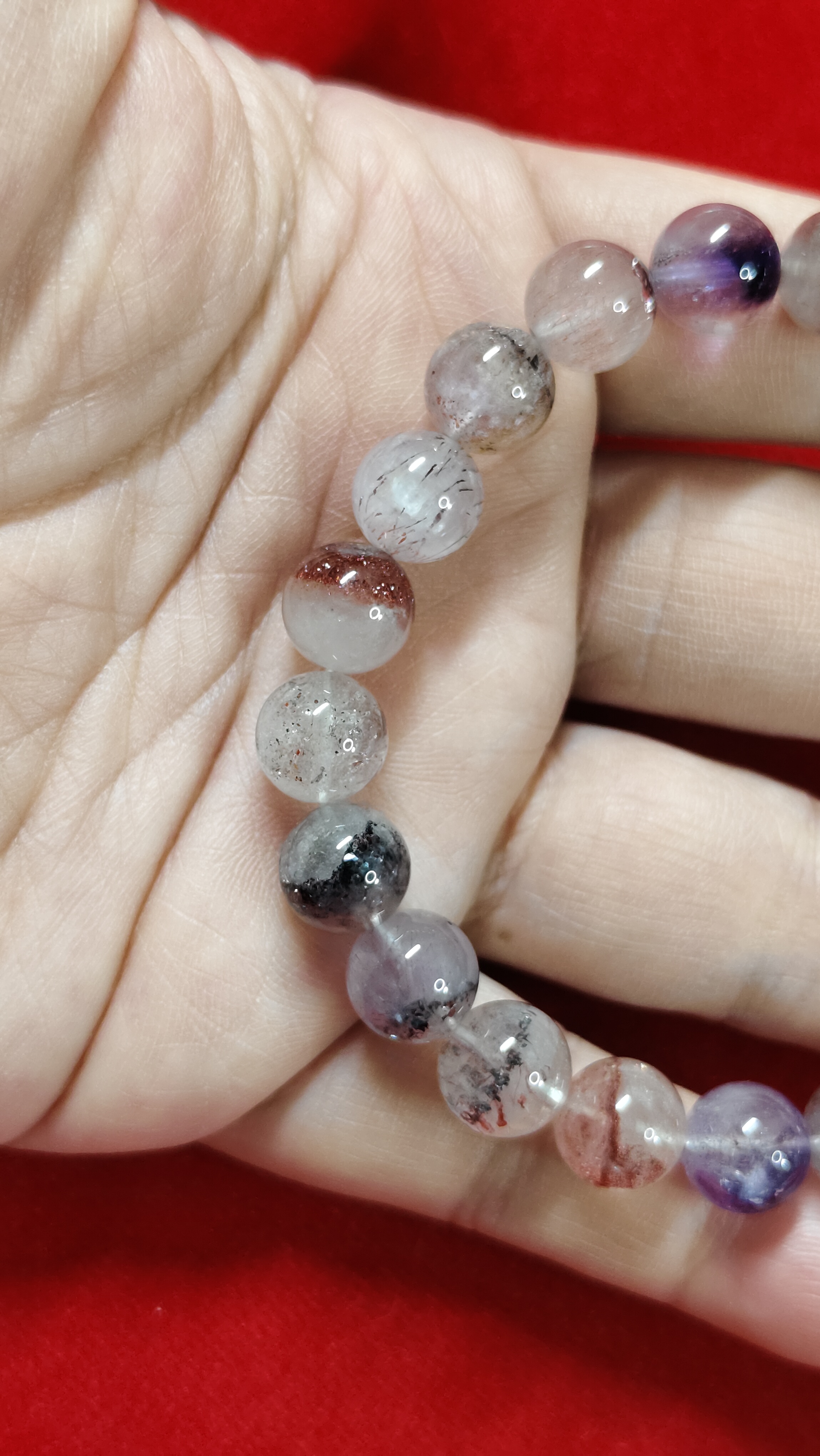 #ข้อมือหินซูเปอร์เซเวนรหัสbh-0038