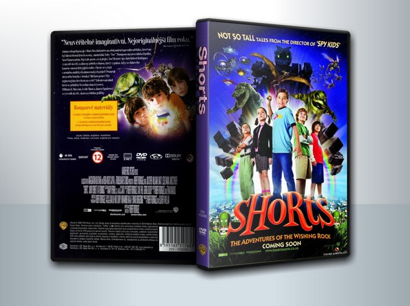 Shorts ชอร์ทส อิทธิฤทธิ์หินวิเศษป่วนเมือง [ 1 DVD ]