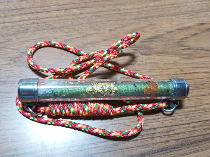 ตะกรุด - หลวงปู่ม่วง วัดยางงาม