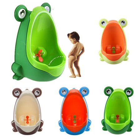 กระโถนฝึกขับถ่ายสำหรับเด็กชาย Froggy Training Potty for Boys