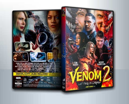 Venom 2 : Let There Be Carnage เวน่อม 2 [ 1 DVD ]