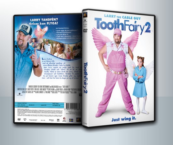 Tooth Fairy 2 เทพพิทักษ์ ฟันน้ำนม 2 [ 1 DVD ]
