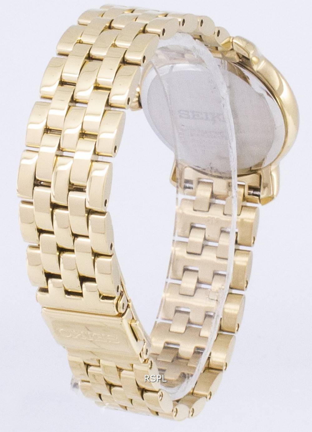 Karnvera Shop Seiko นาฬิกาข้อมือผู้หญิง Ladies Womens Analog Quartz Watch SRZ520P1