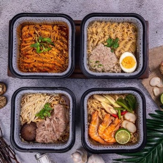 ถ้วยร้อน มาม่าหม้อไฟเกาหลีหลายรส ร้อนเองไม่ต้องต้มทำง่ายกินได้ทุกที่