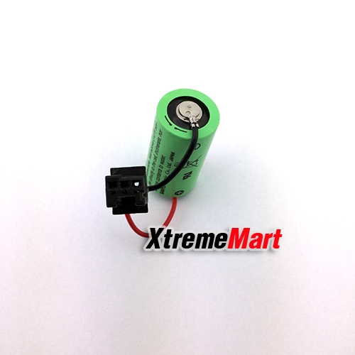 แบตเตอรี่ Sanyo Lithium CR17335SE CR17335SE-R มีขั้วสีดำ 3V,1800mAh