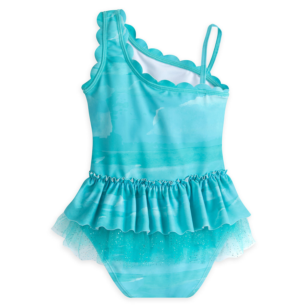 ชุดว่ายน้ำสำหรับเด็ก Disney Deluxe Swimsuit for Girls (Ariel)