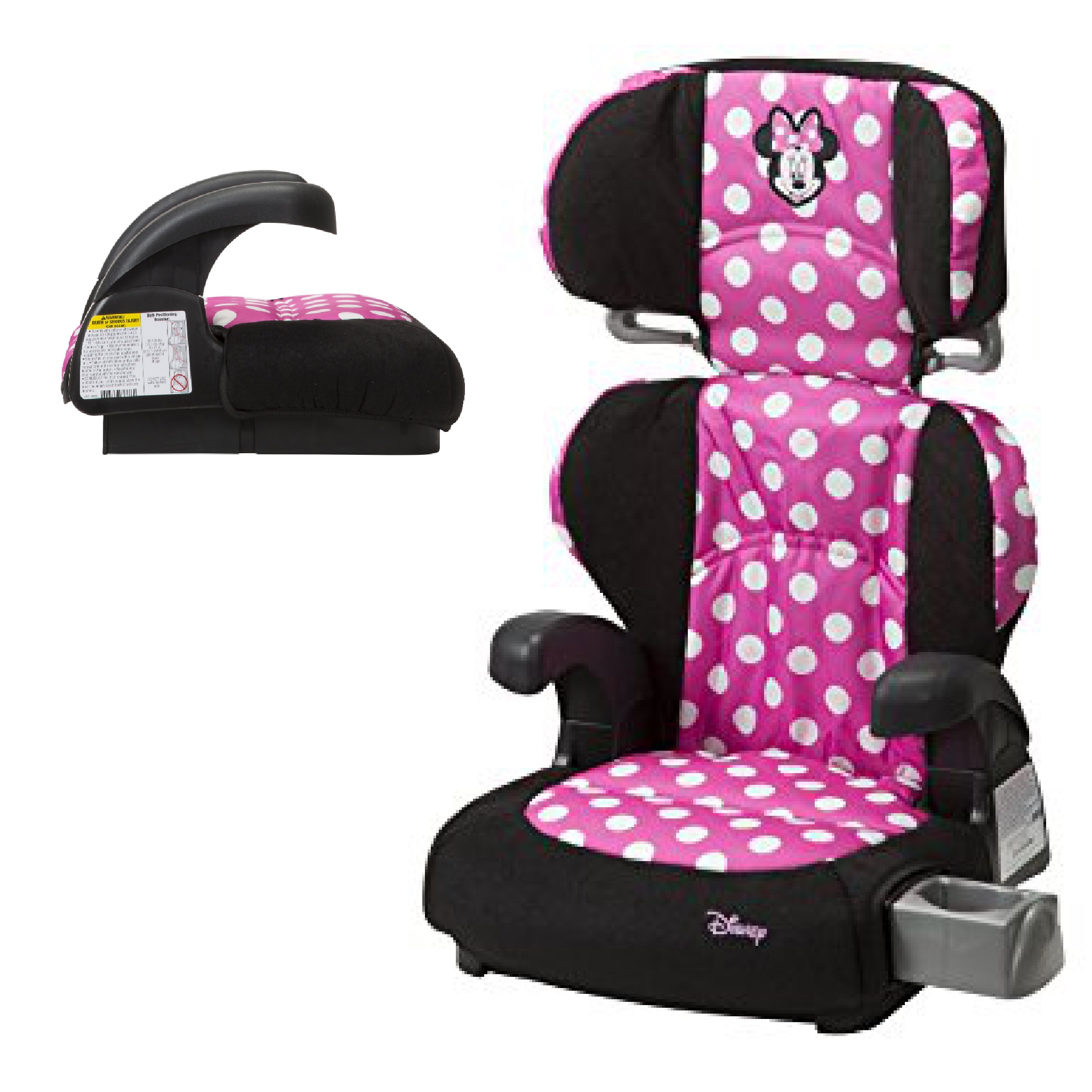 บูสท์เตอร์ซีทสำหรับเด็ก Disney Pronto Booster Seat (Minnie Mouse)