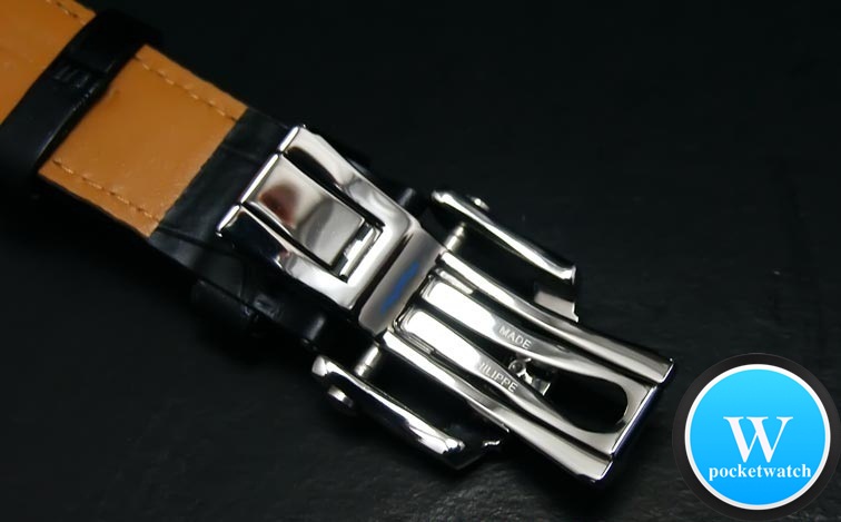 นาฬิกา Patek Philippe Moon Phases and Power Reserve Men's Nautilus Ref.5712G สายหนังแท้