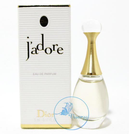 (Tester) Dior Jadore EDP 5 mL J'Adore แบบแต้ม น้ำหอม ดิออร์ จาดอร์ กลิ่นหอมหวานอ่อนๆ ที่มอบความรู้สึกเปรียบเสมือนผู้หญิงอ่อนหวาน และมีเสน่ห์ดูน่าหลงใหล