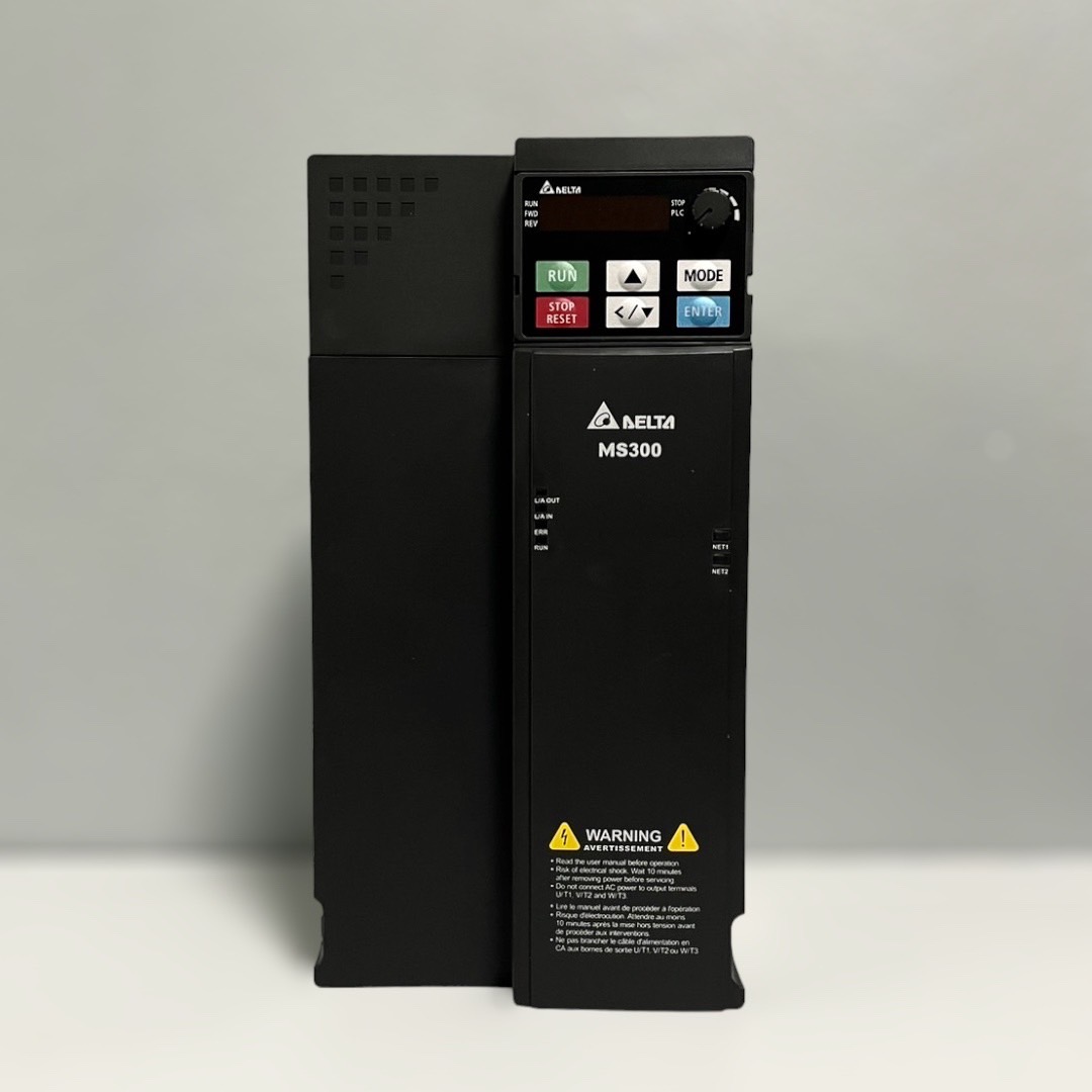 Delta MS300 VFD32AMS43ANSAA 20HP 15kW Input 3-Phase , 380V Output 3-Phase , 380V
