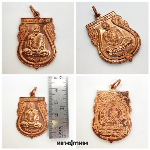 เหรียญพญาหมูพลิกแผ่นดิน หลวงปู่กาหลง วัดเขาแหลม สระแก้ว