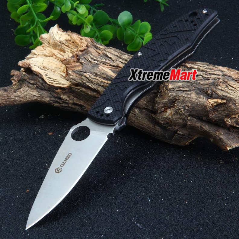 มีดพับ Ganzo G7321-BK Stainless steel Folding Knives (ด้ามสีดำ)