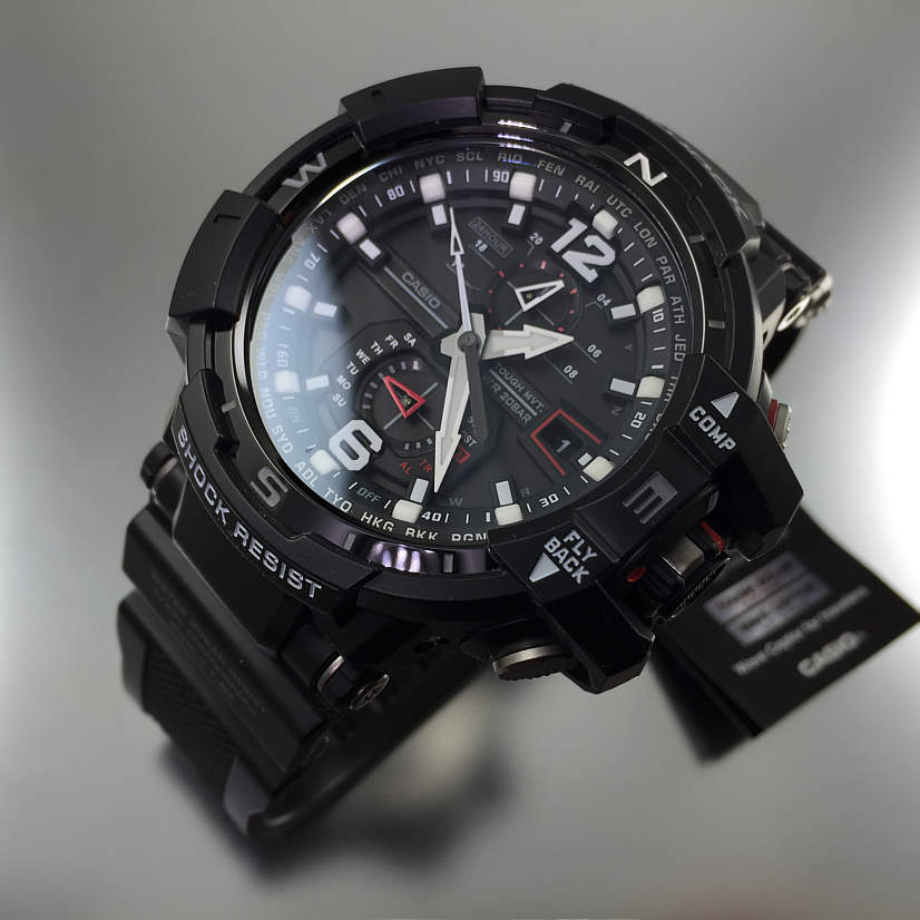 นาฬิกา Casio G-Shock Aviation GWA1100-1A3 เกรด Mirror Limited Edition เทพสุดๆ