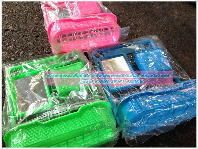 P06648 ใส่สบู่ แกรง พร้อมกระจก สำหรับขาย 25 บาท (ราคาส่งต่อ 1 โหล:12 ชุด)
