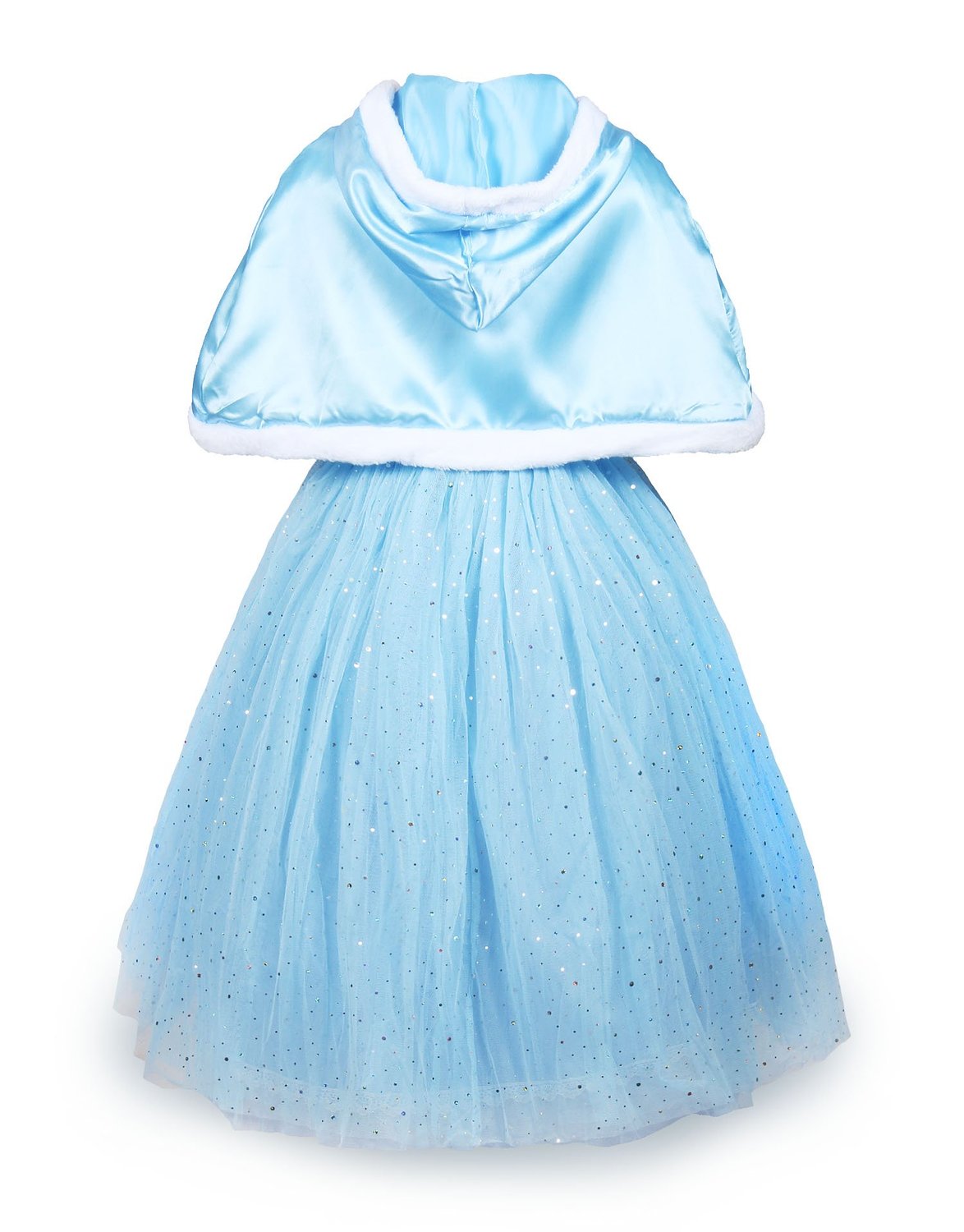 ชุดคอสตูมเจ้าหญิงซินเดอเรลล่า ReliBeauty Girls รุ่น Sequin Cinderella Dress Costume