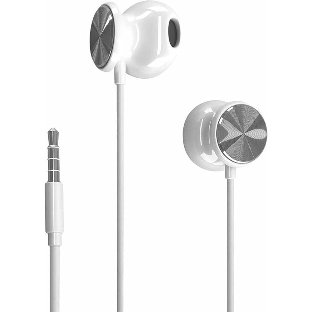 HP DHH-1112 In-Ear Headphone with Remote Control and Microphone (Black)