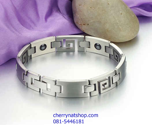 พร้อมส่งสร้อยข้อมือแม่เหล็กไทเทเนียม เจอร์เมเนียมากมายหลายรุ่น หรูล้ำไม่ซ้ำใครราคาสุดคุ้ม(นำเข้าเอง)