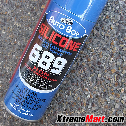 Silicone Auto Boy Spray ซิลิโคนใหญ่ ขนาด200ml แบบพกพา