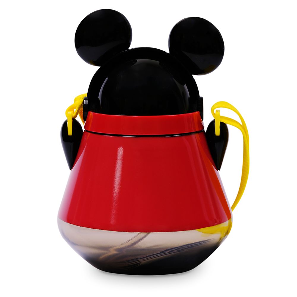 กระติกน้ำพร้อมสายสะพายสำหรับเด็ก Disney Mickey Mouse Flip-Top Canteen (2021)