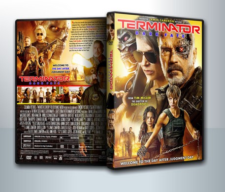 Terminator 6 Dark Fate (2019) ฅนเหล็ก 6 วิกฤตชะตาโลก ( 1 DVD )