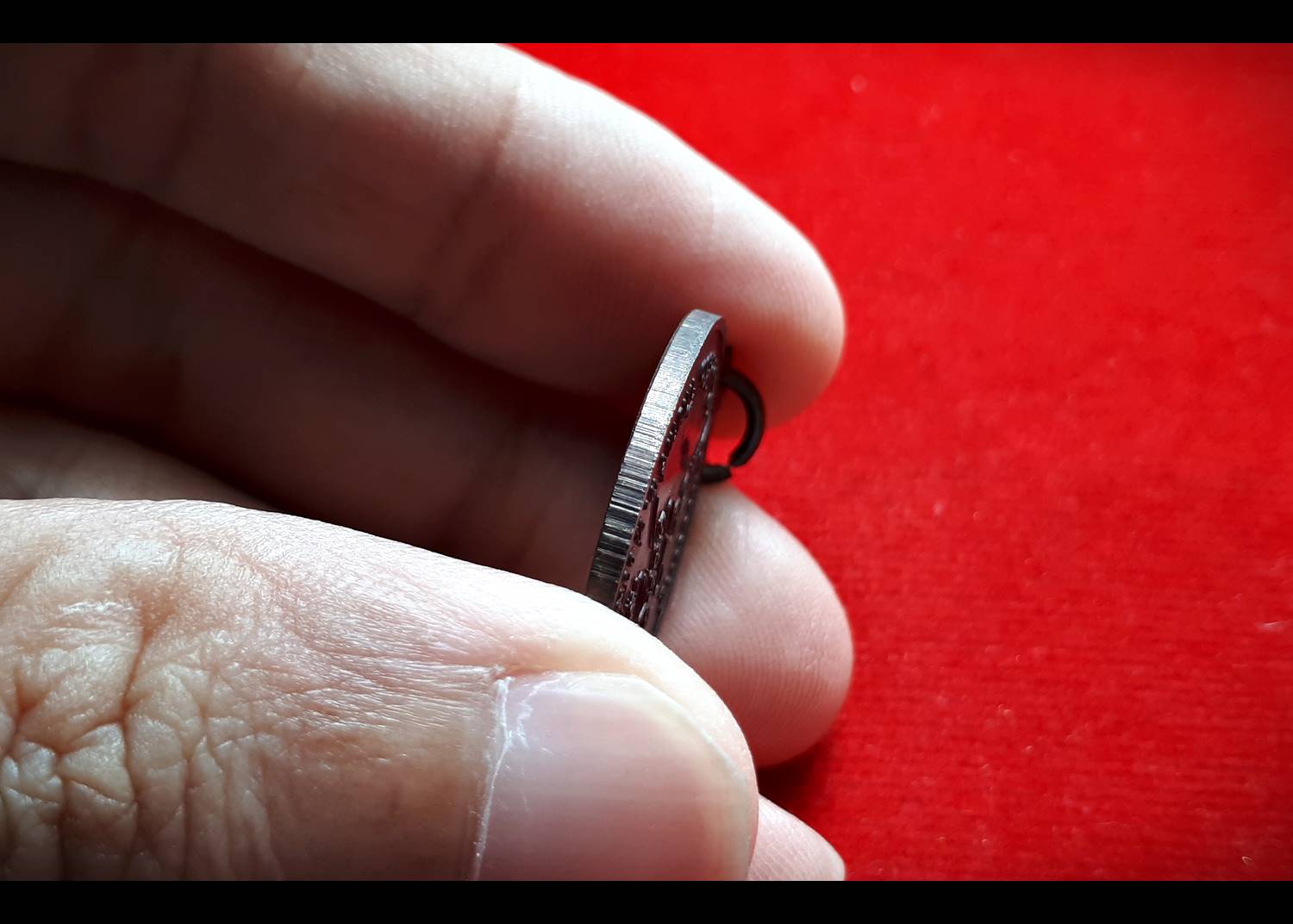 เหรียญรุ่นแรก หลวงพ่อเอก สำนักสงฆ์เขาธัมมสรณ์ (สร้างตั้งแต่ อยู่ วัดเขาแร่ ใช้เวลาเสก เกือบๆ 10ปี)