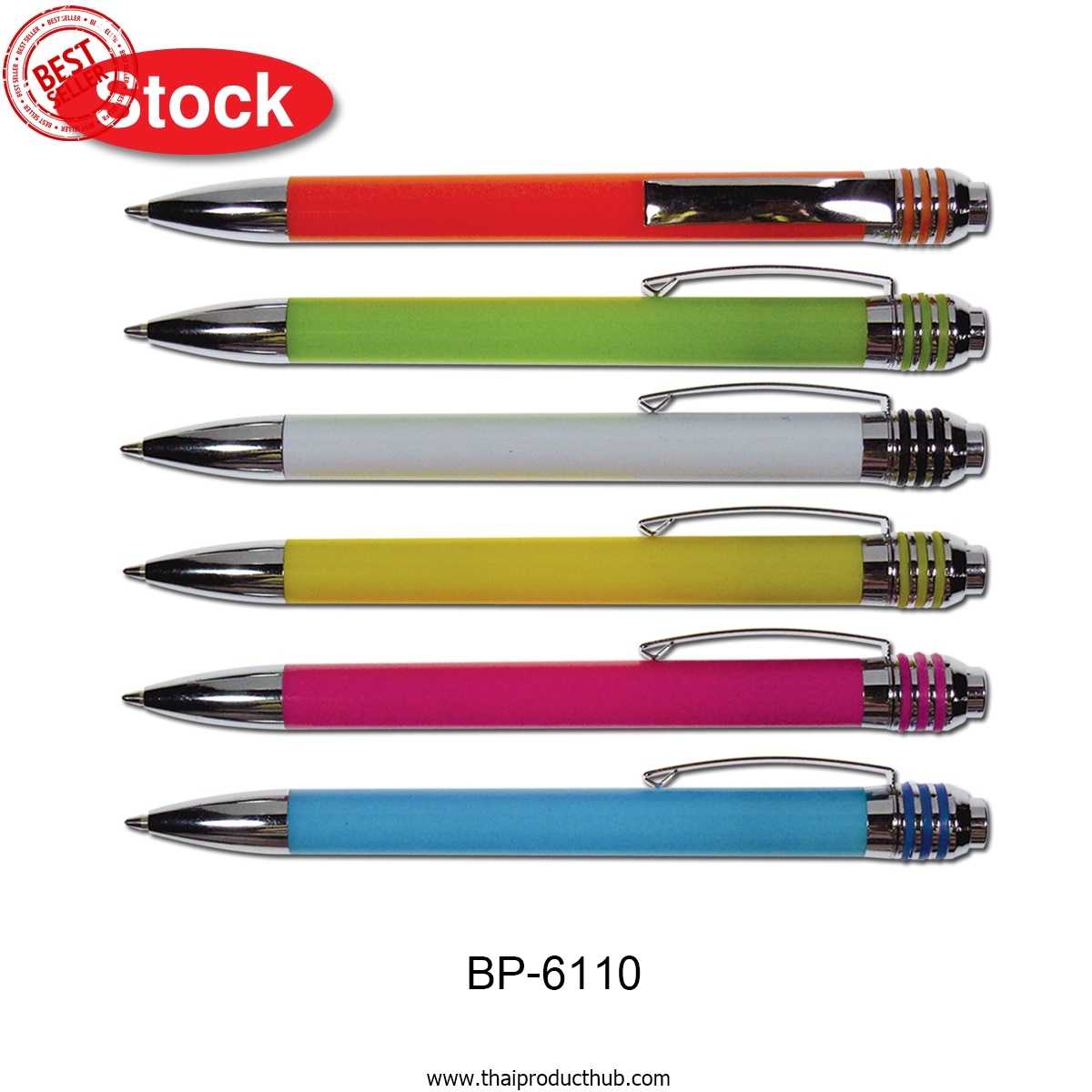 T12-035-CP-010_ปากกาพลาสติก , รับผลิตปากกาพลาสติก , ขายปากกาพลาสติก .ของพรีเมี่ยม, ของที่ระลึก,