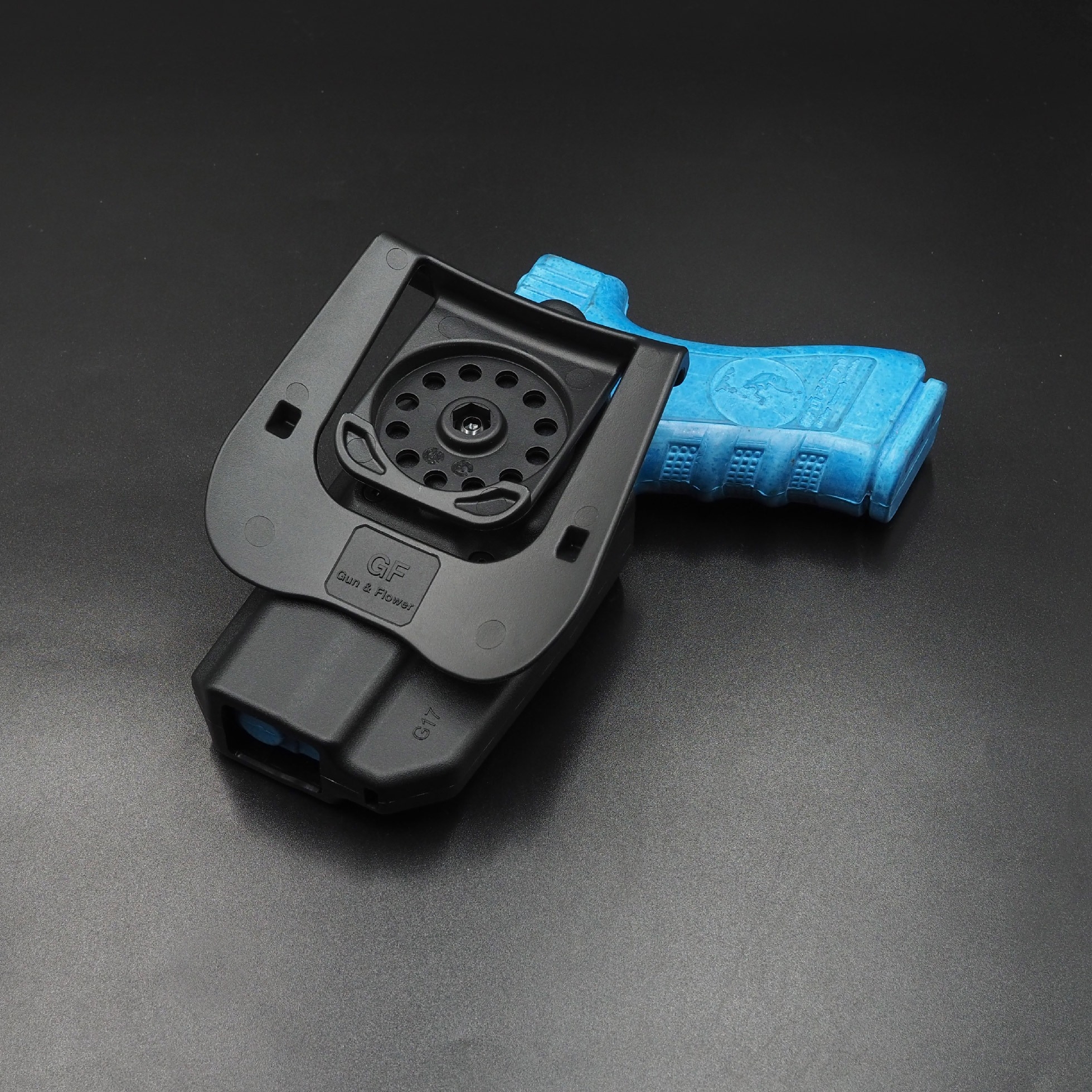 🇹🇭⫸ ซองพกนอก G&F ปลดล็อคนิ้วโป้ง รุ่น Glock 17