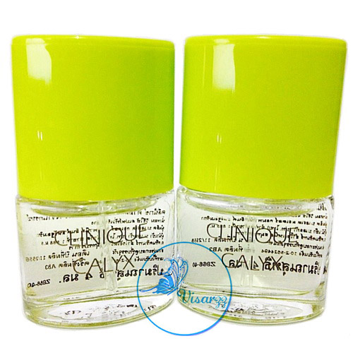 Clinique Calyx Exhilarating Fragrance EDP 4mL ให้ความรู้สึกที่สะอาดสดชื่น ซึ่งรวบรวมไว้ด้วยกลิ่นส้มมะนาวและดอกไม้นานาพันธุ์
