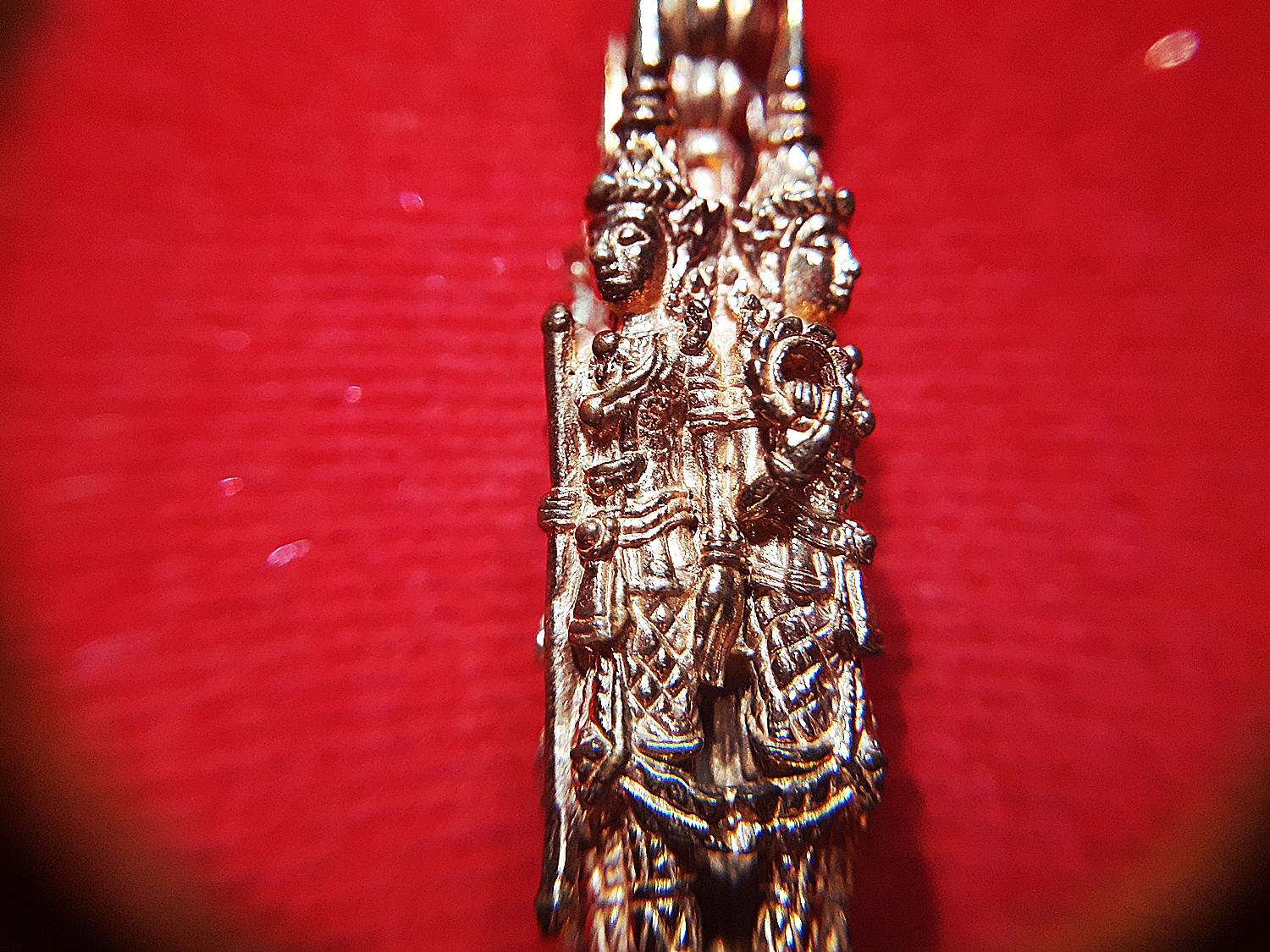 พระขรรค์โสฬส ศรีสรรเพชญ์ ที่๑ (ด้ามท้าวมหาราช ทั้ง4องค์ ท้าวจตุโลกบาล) (เข้าพิธีปลุกเสกมีดหมอเพชราวุธ วัดท่าขนุน ปี2558) #รับประกันแท้