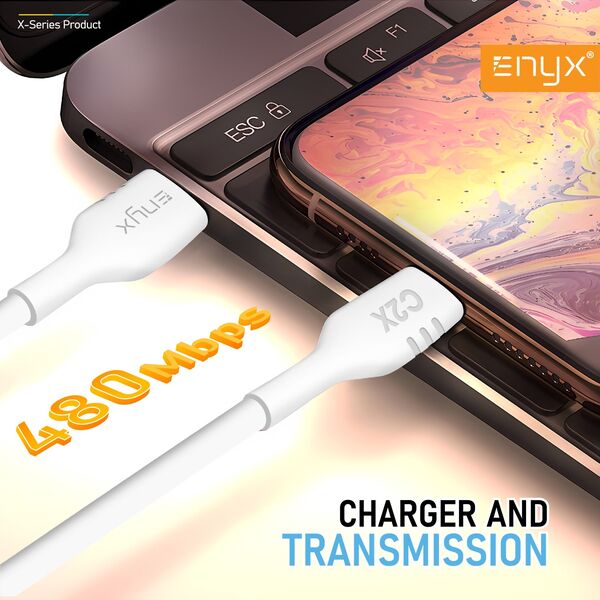 สายชาร์จ ENYX C-2X ชาร์จเร็ว 3.1A Boost Charging ชาร์จเร็ว 18W