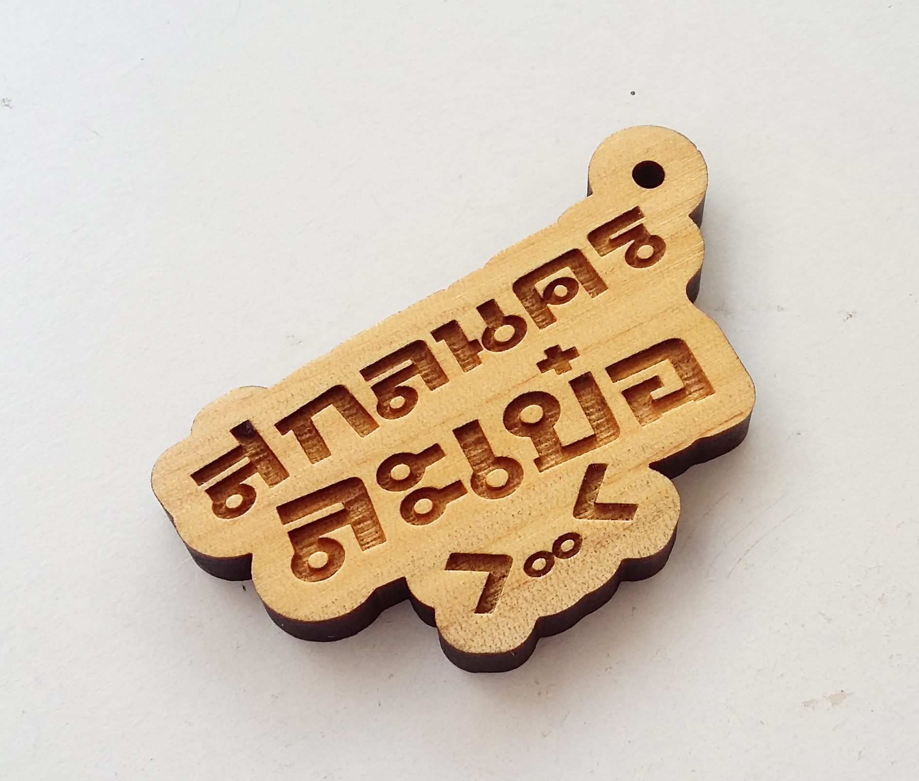 ของที่ระลึก : พวงกุญแจ ข้อความ